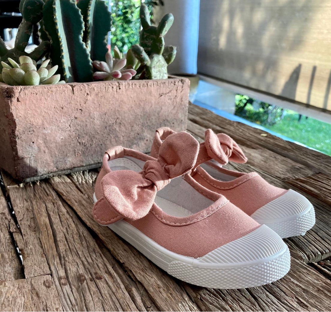 Zapatillas de Lona Cintas