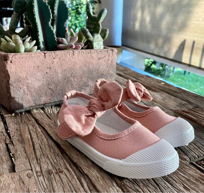 Zapatillas de Lona Cintas