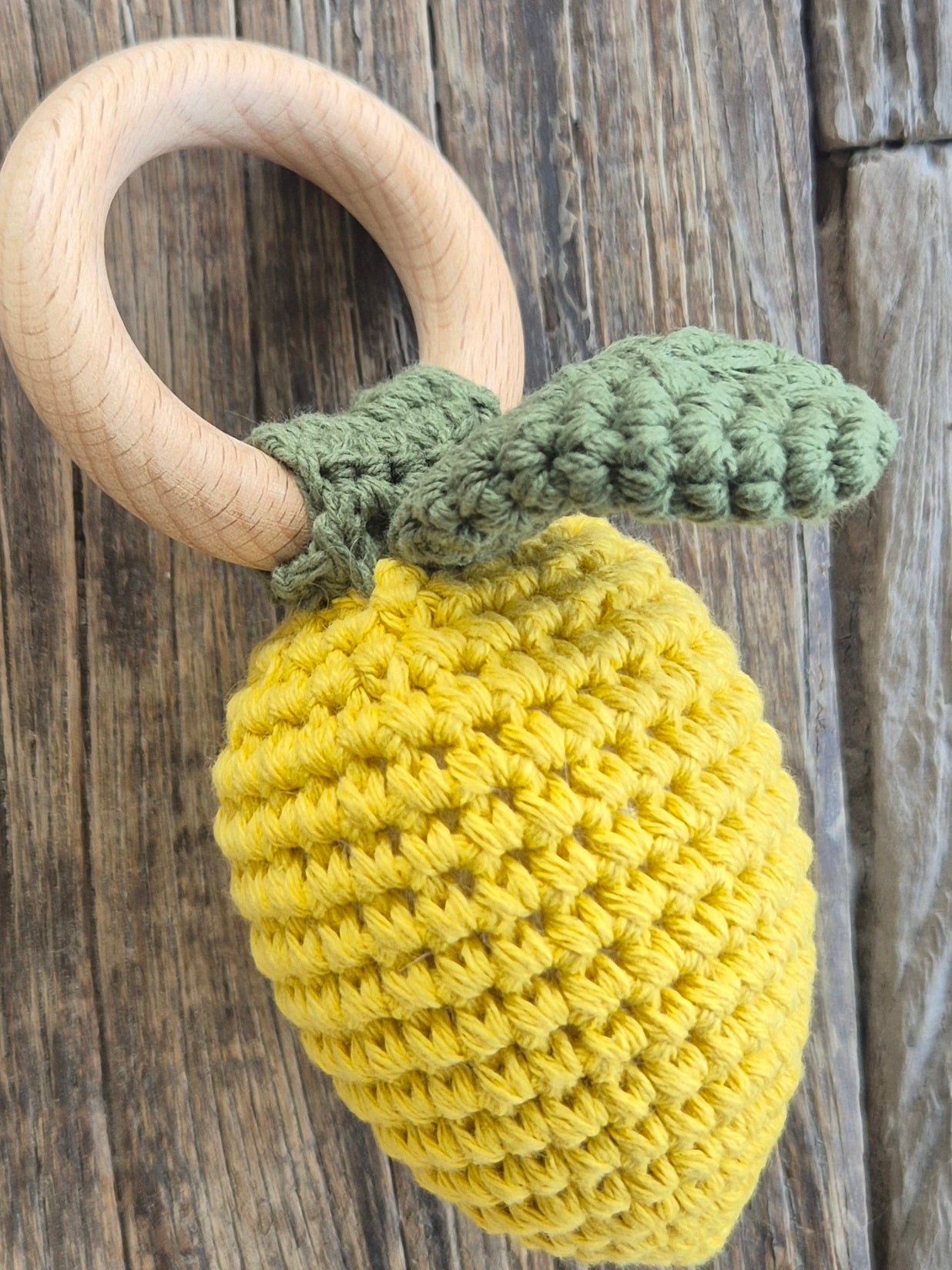 mordedor-de-crochet-limon - foto 2