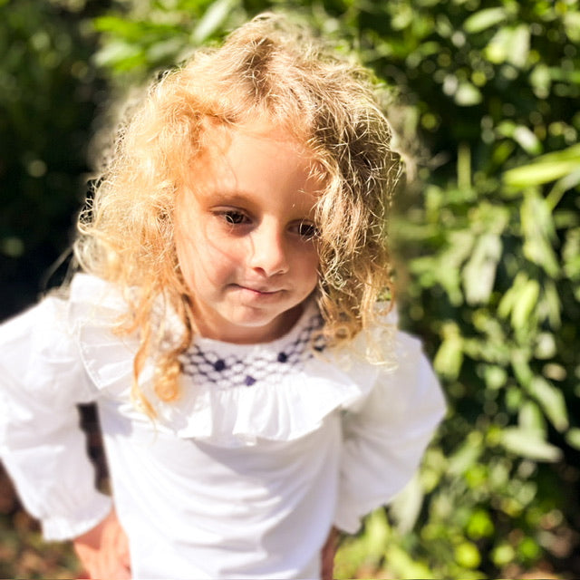 blusa-lupe-punto-smock - foto 5