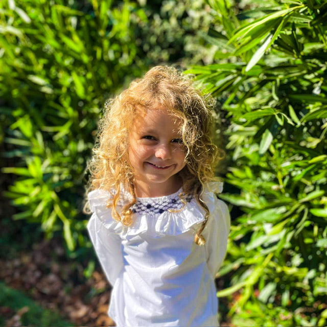 blusa-lupe-punto-smock - foto 4