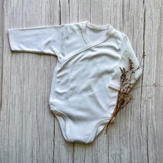 Body Cruzado Picueta Rosada