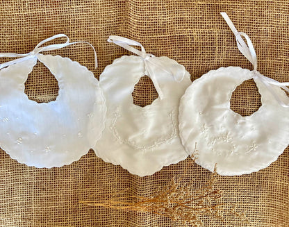 babero-ramitas-blanco - foto 3