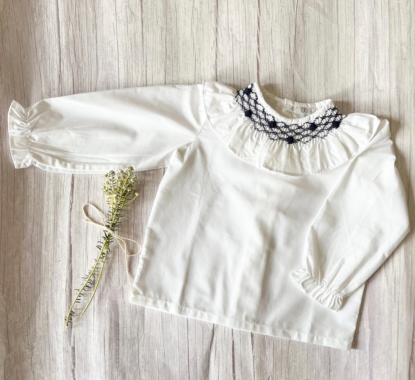 Blusa Lupe Punto Smock