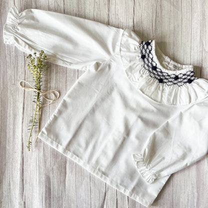 blusa-lupe-punto-smock - foto 3