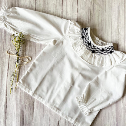 blusa-lupe-punto-smock - foto 2