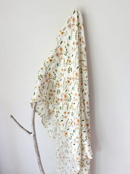 Swaddle Floreado