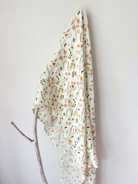 Swaddle Floreado