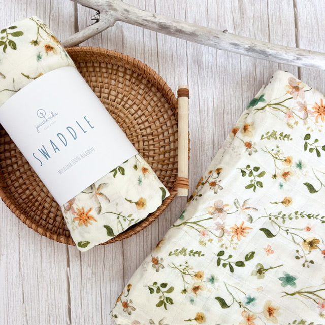 Swaddle Floreado