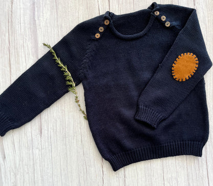Chaleco Coderas Azul Marino