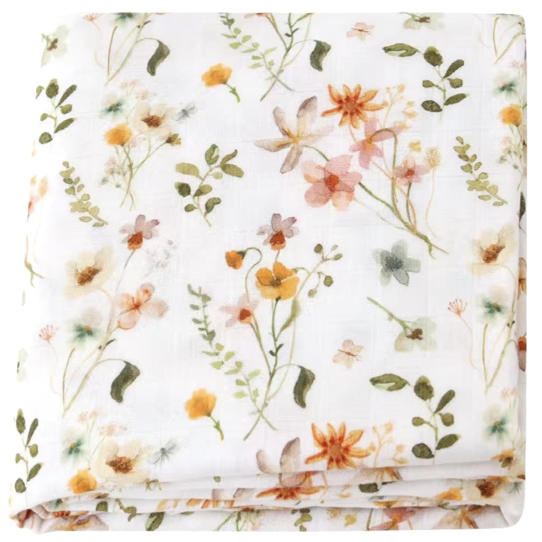 Swaddle Floreado