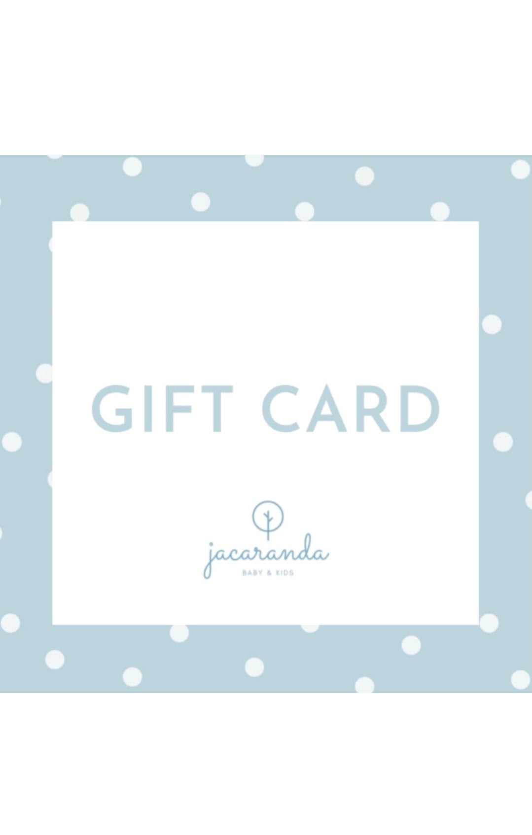 Gift Card